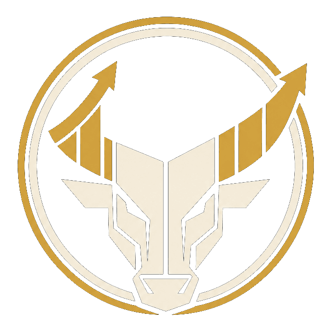 The Ready Set Trade bull emblem